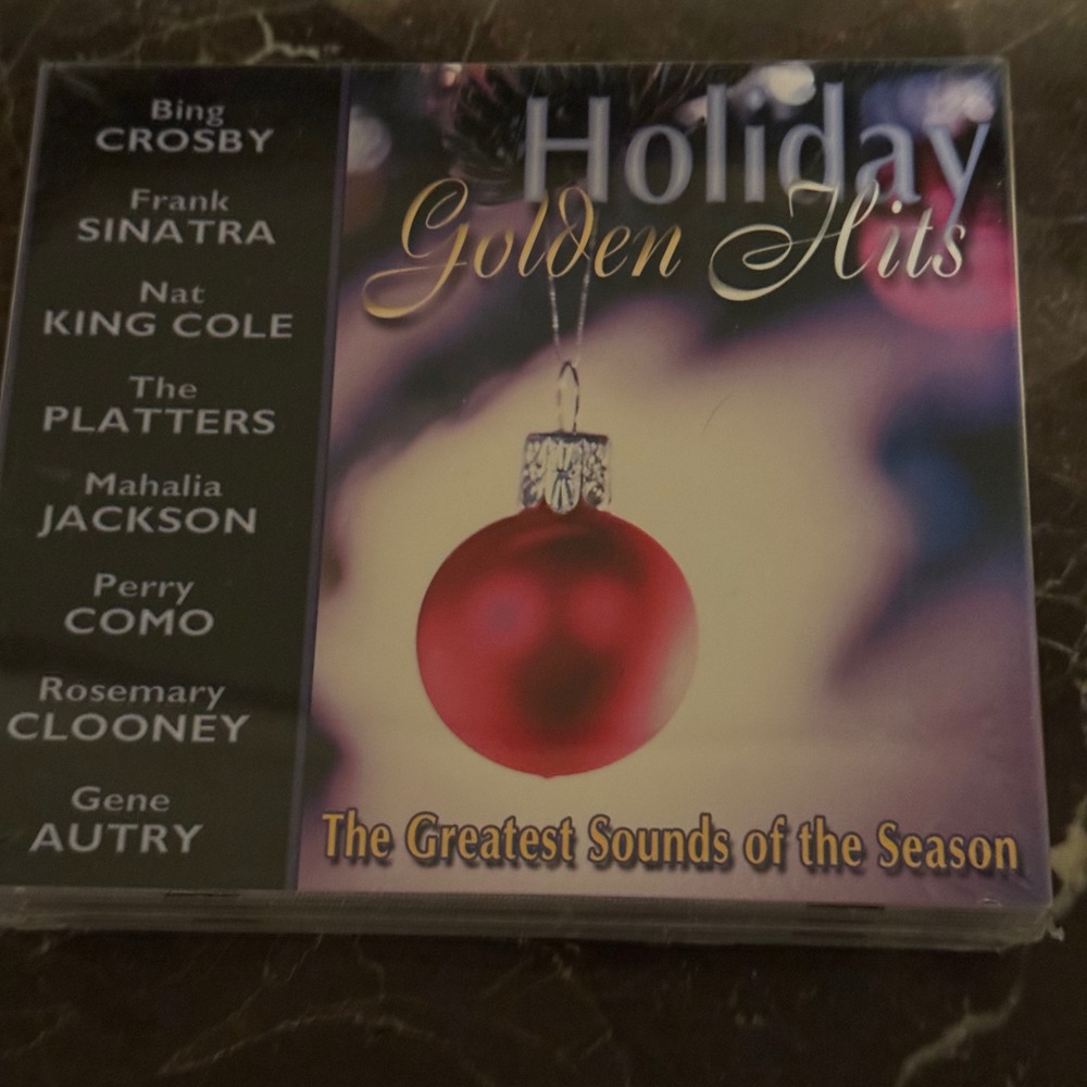 Holiday Golden Hits The Greatest Sounds of the Season 3 CD Set New Sealed